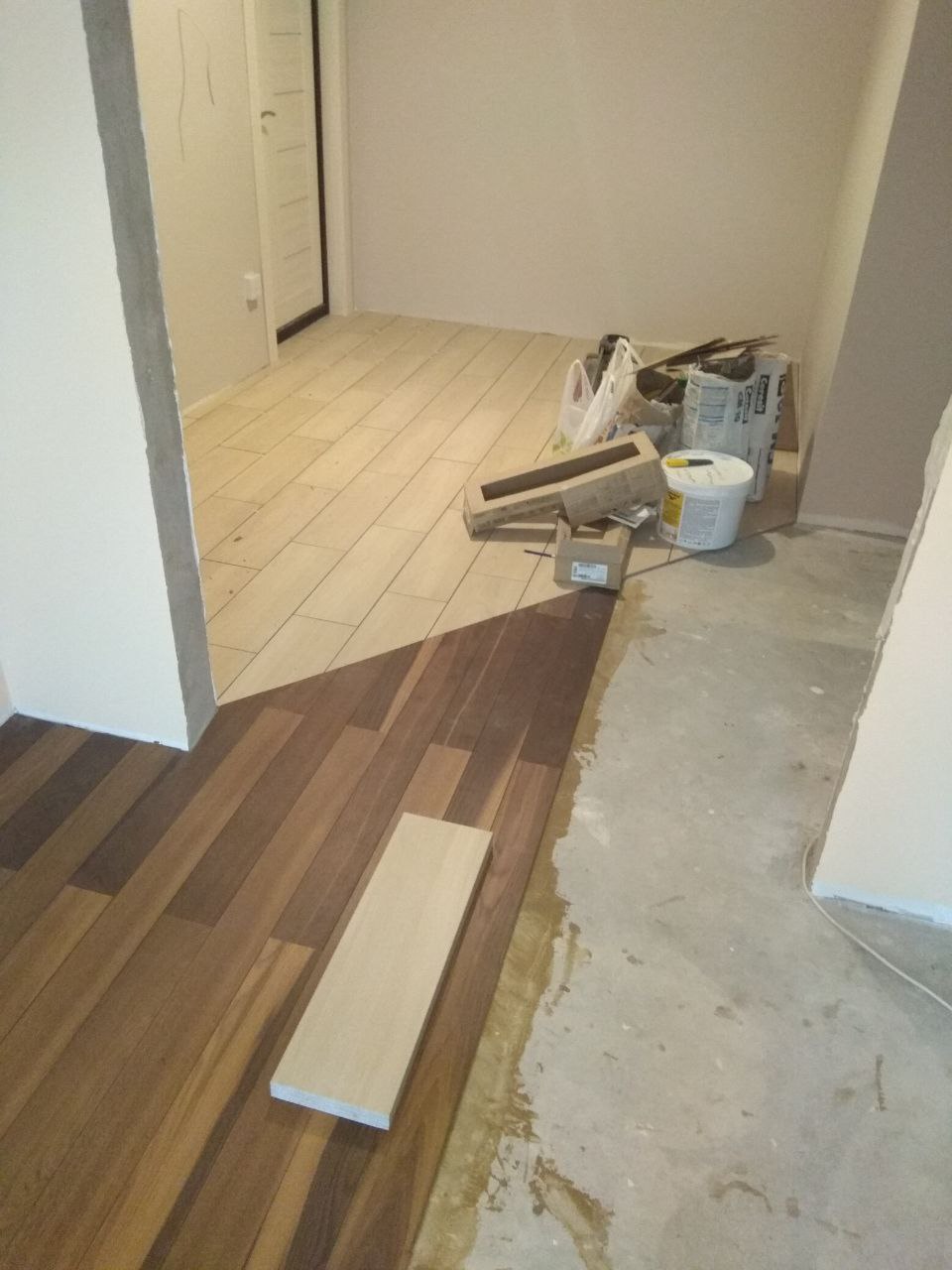 Отделочные работы