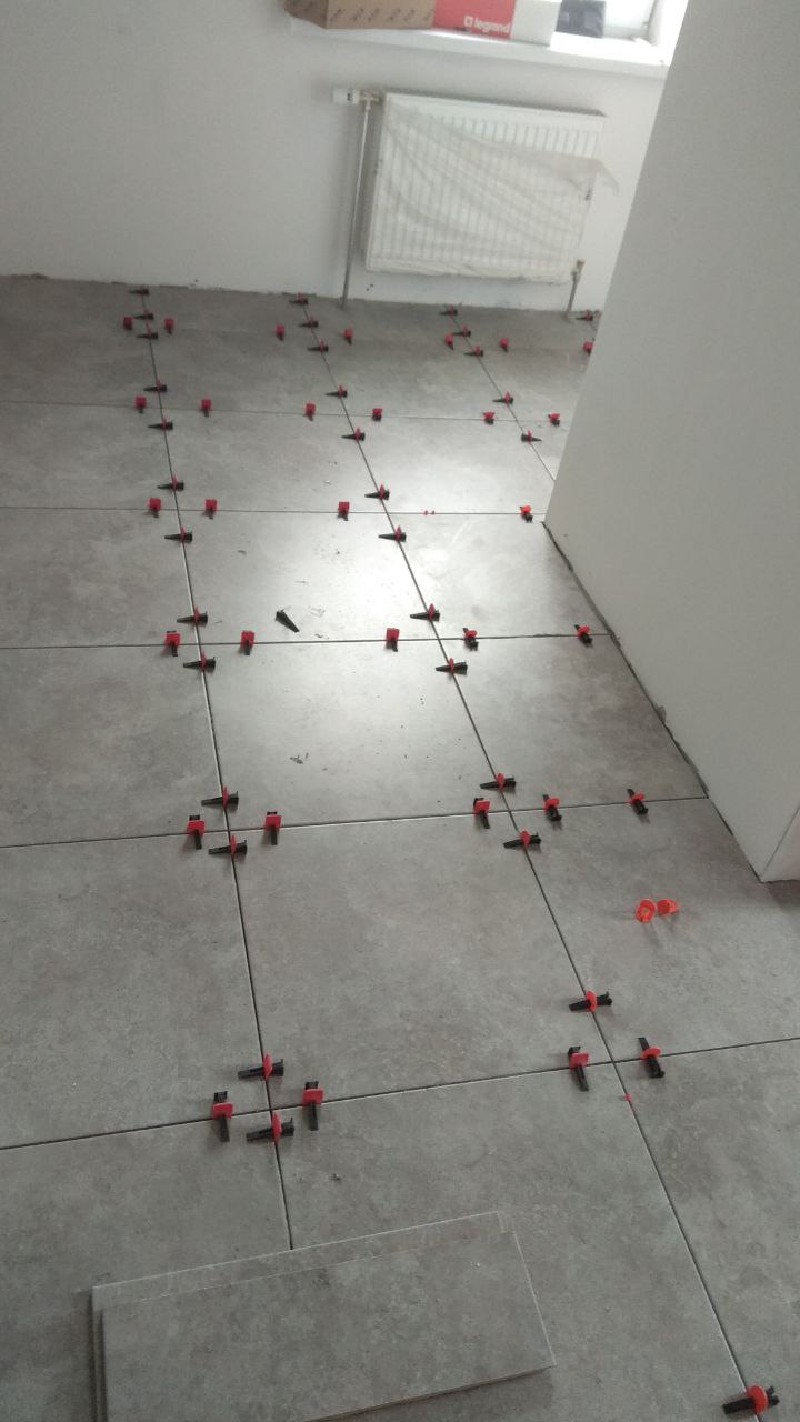 Плиточные  работы