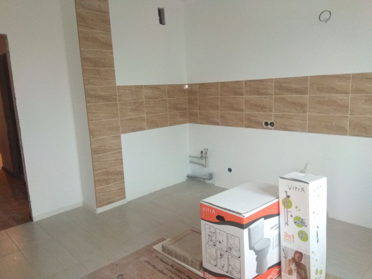 Отделочные работы