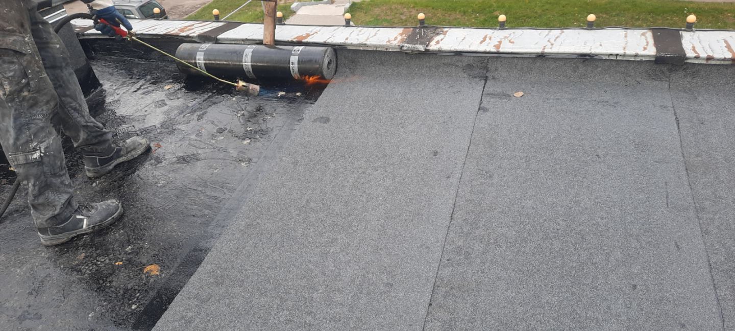 Кровельные работы9