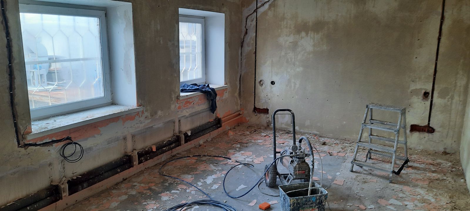 Демонтажные работы