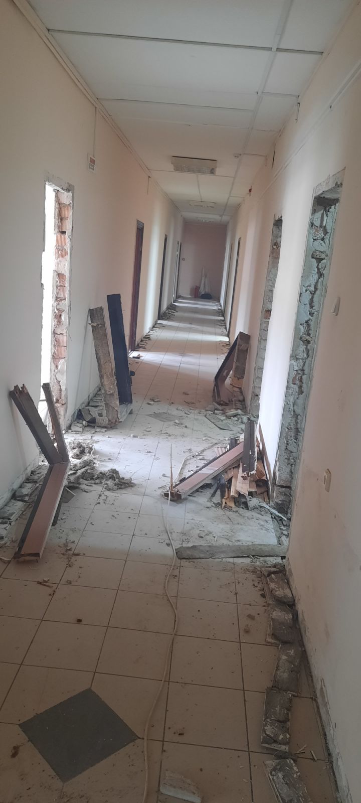 Демонтажные работы