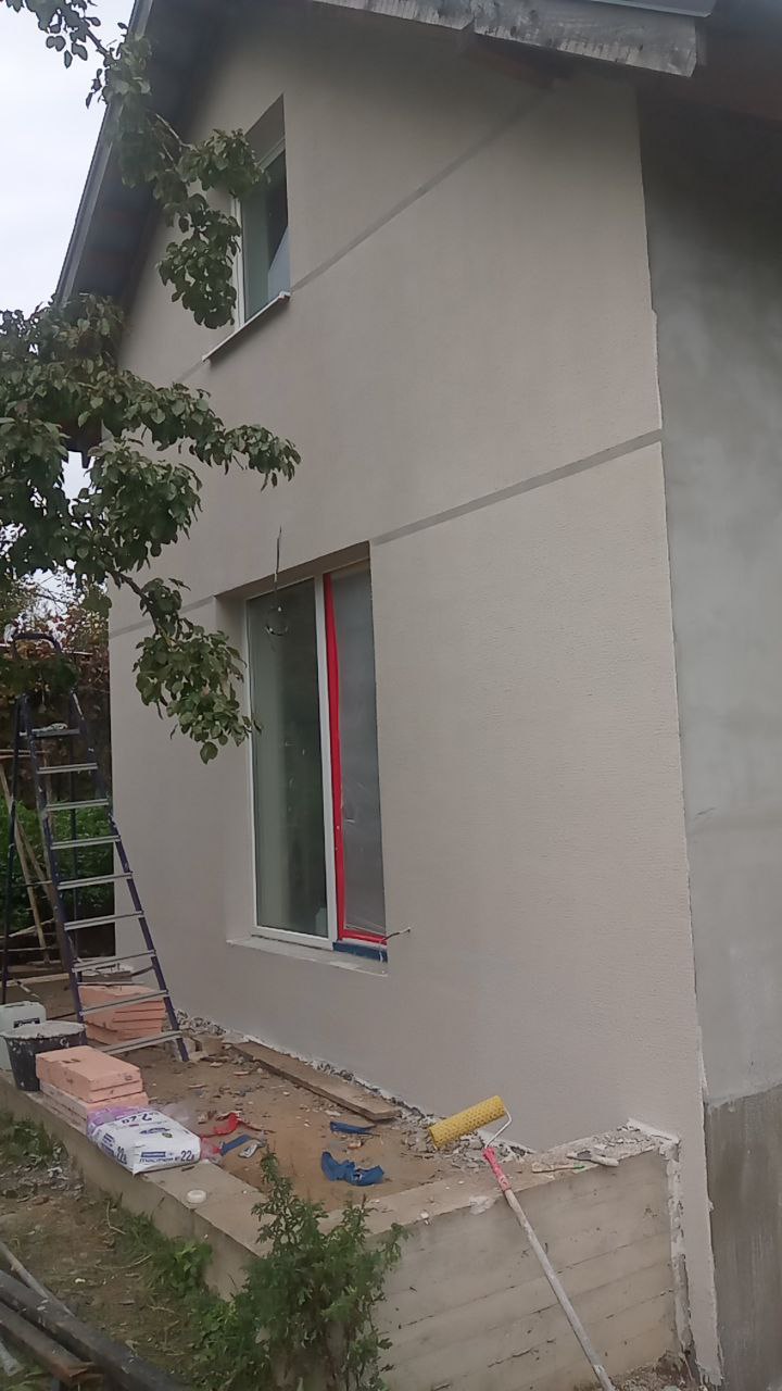 Фасадные работы