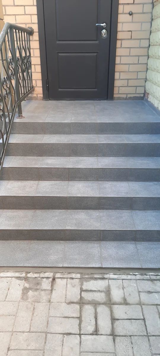 Отделочные работы крыльца