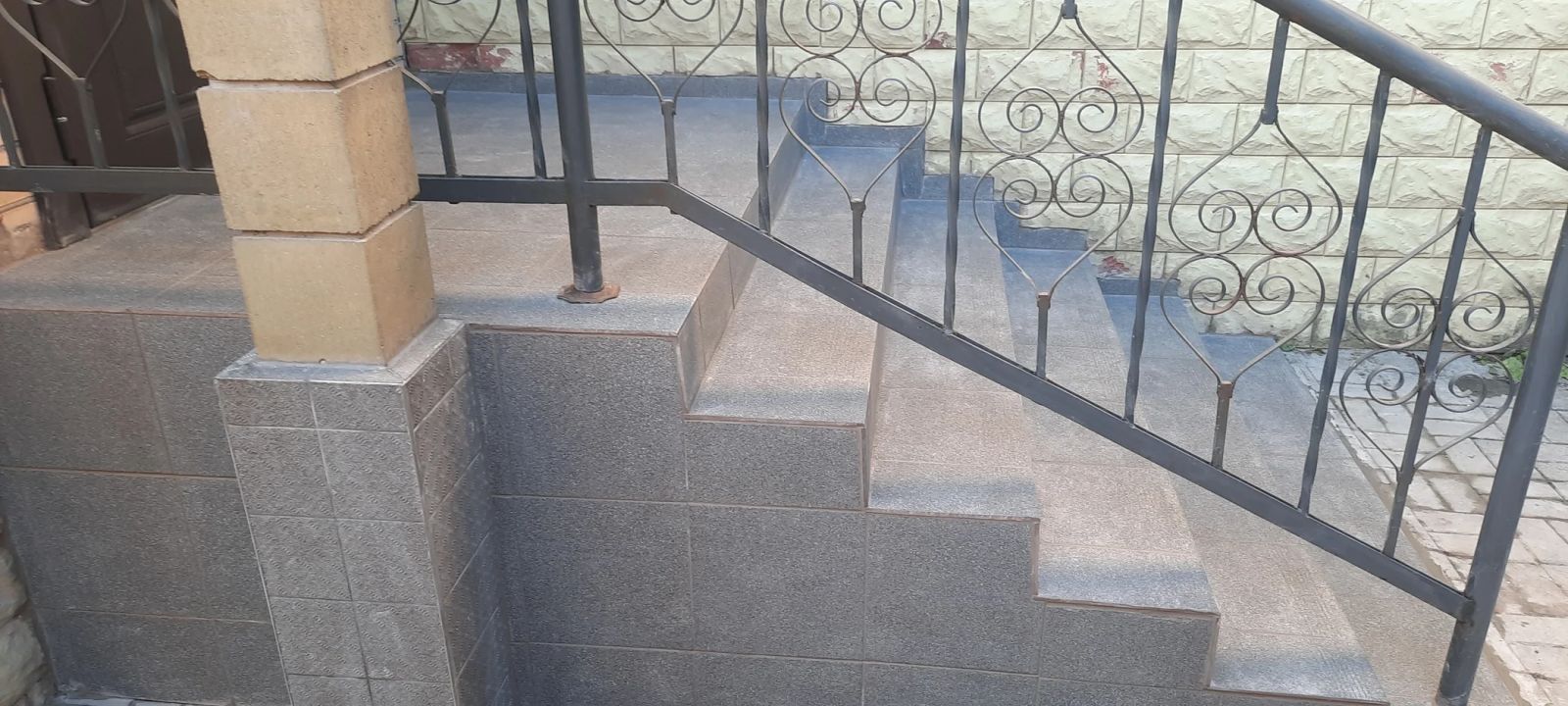 Отделочные работы крыльца