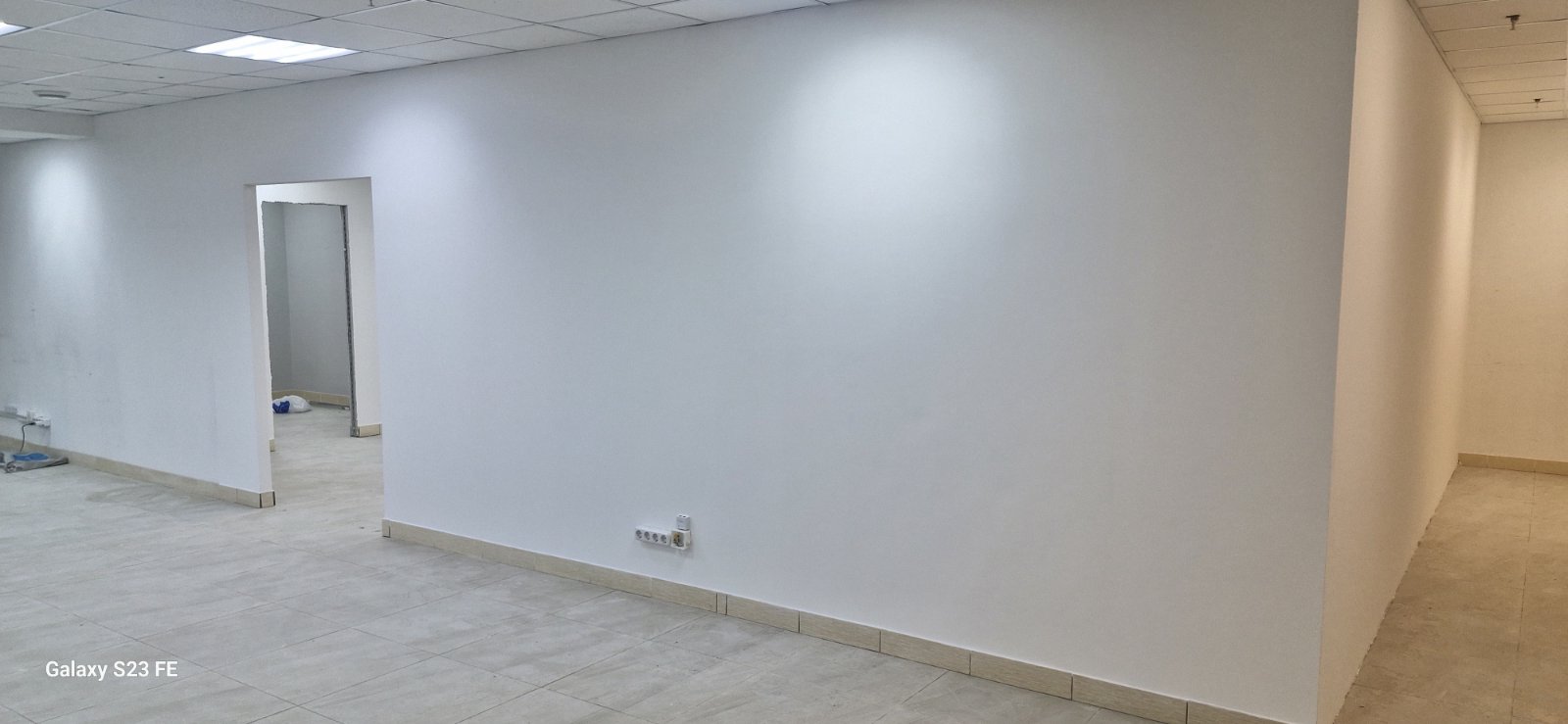 ГКЛ перегородки с отделкой