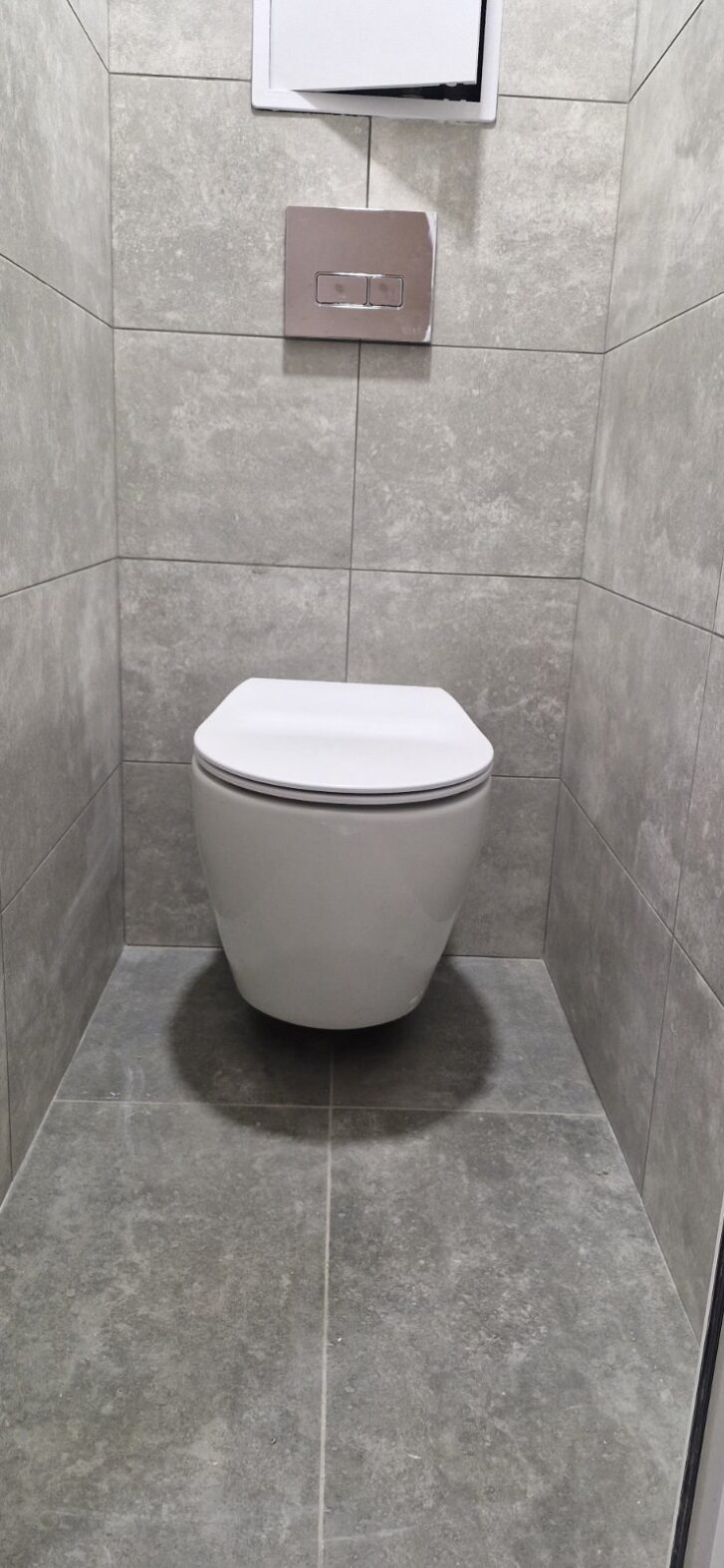 плиточные и сантехнические работы